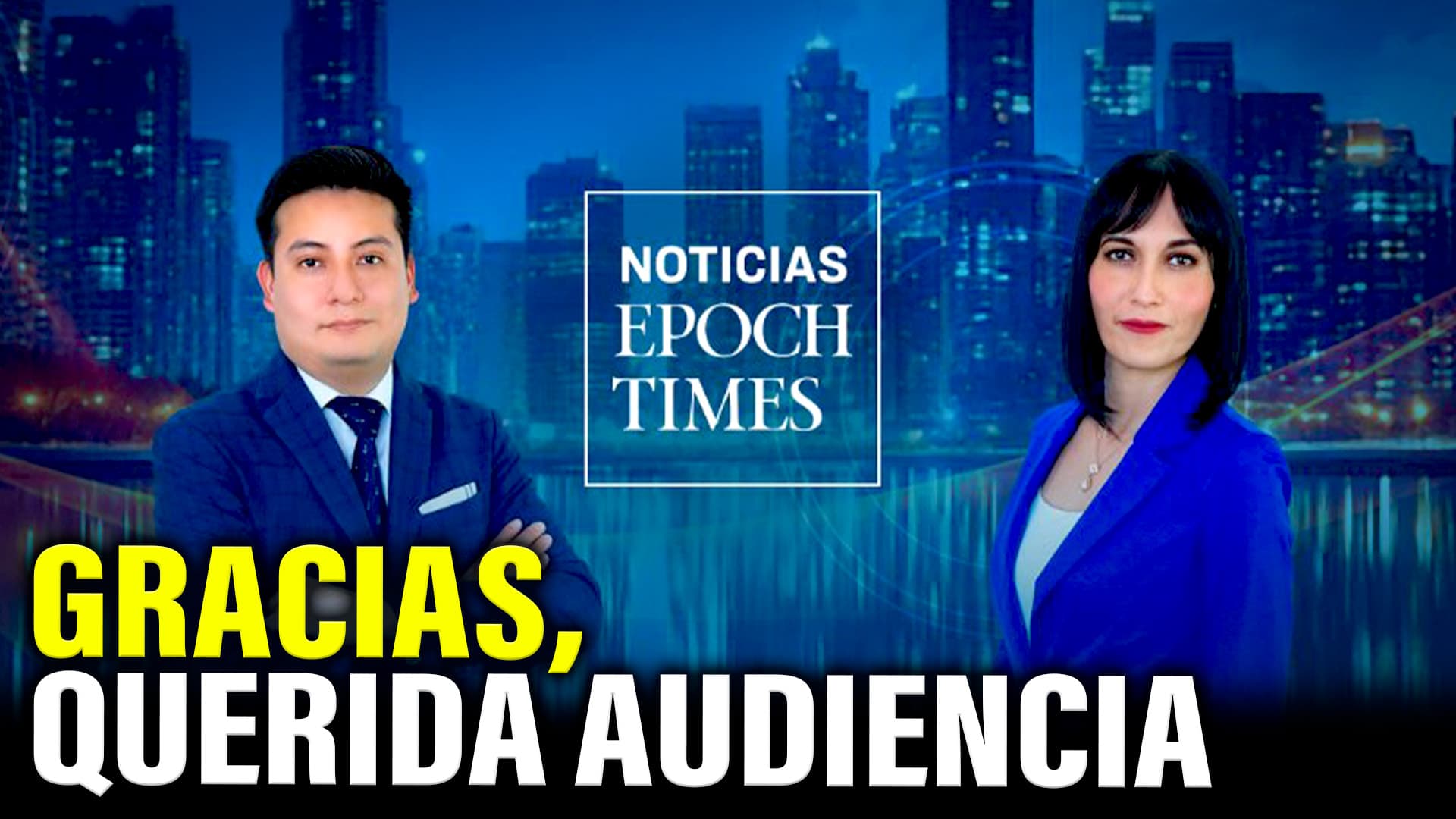 Imagen de Seguimos con nuestra misión, en Noticias Epoch Times agradecemos su preferencia