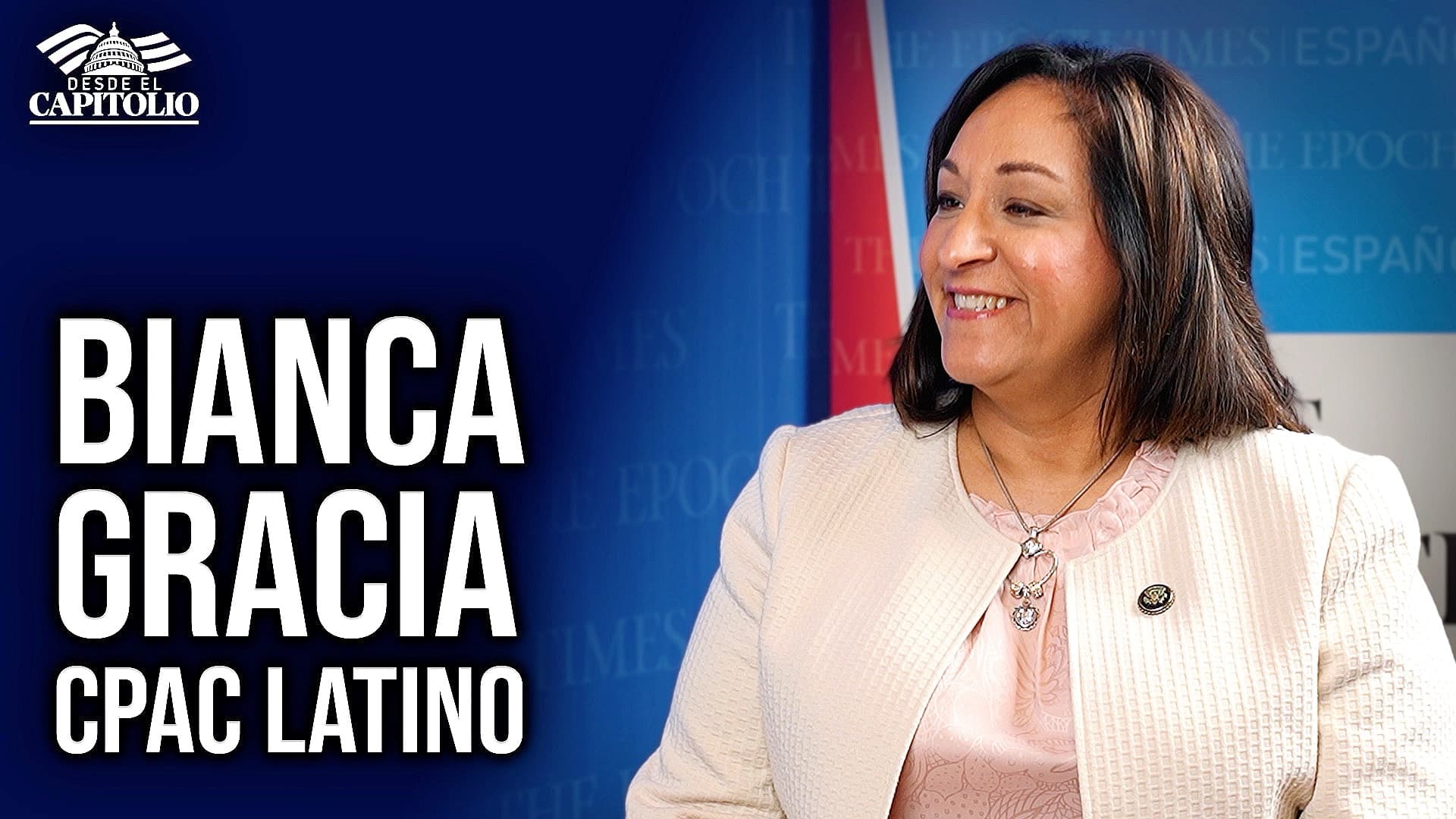 Cómo los latinos están creando puentes en el Congreso de EE. UU.: Bianca Gracia