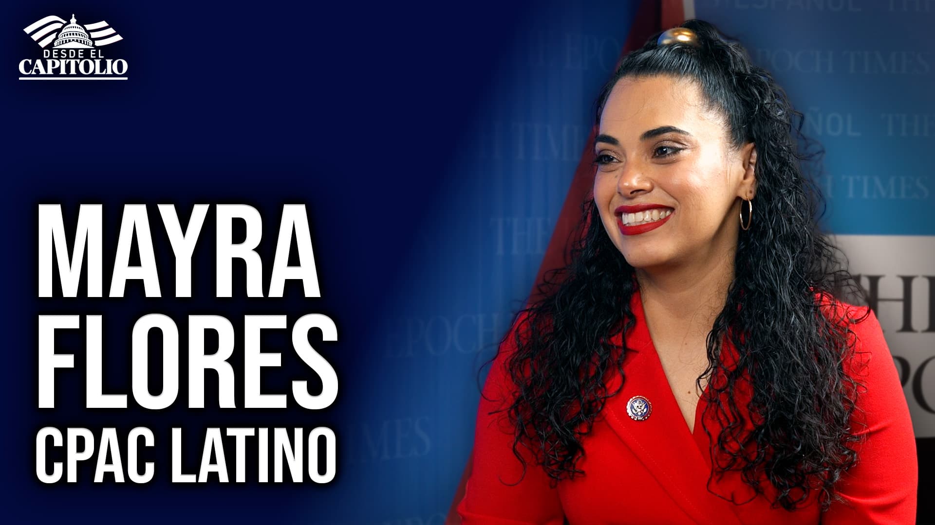 La visión de Mayra Flores para Texas: familia, fe y oportunidades para los latinos