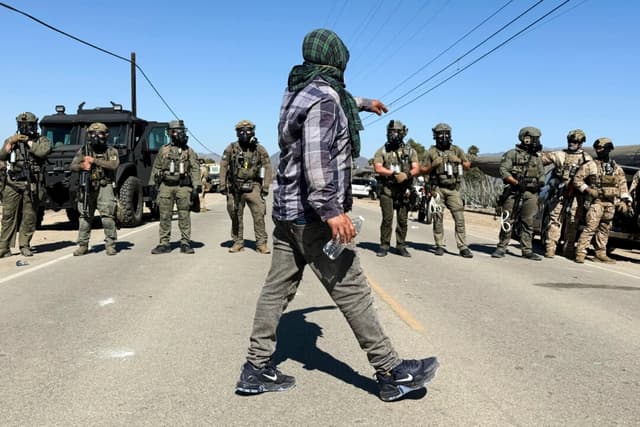 Lo que hay que saber sobre la operación del ICE en las granjas de marihuana de California