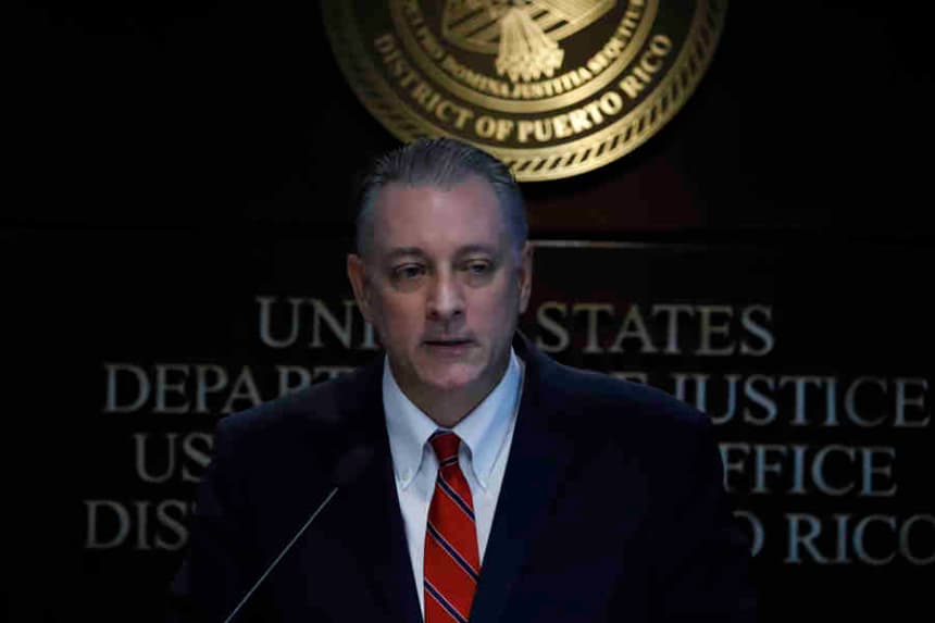 Fotografía de archivo del fiscal federal para el Distrito de Puerto Rico, W. Stephen Muldrow. EFE/ Thais Llorca
