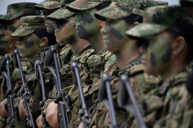 Hallan muertos a tres subtenientes del Ejército colombiano desaparecidos en entrenamiento