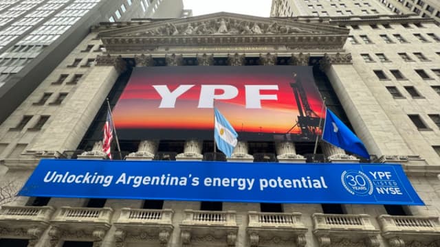 Estados Unidos formaliza su respaldo a Argentina en litigio por la nacionalización de YPF