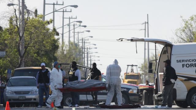 Cuatro muertos deja enfrentamiento entre policía y criminales en norte de México