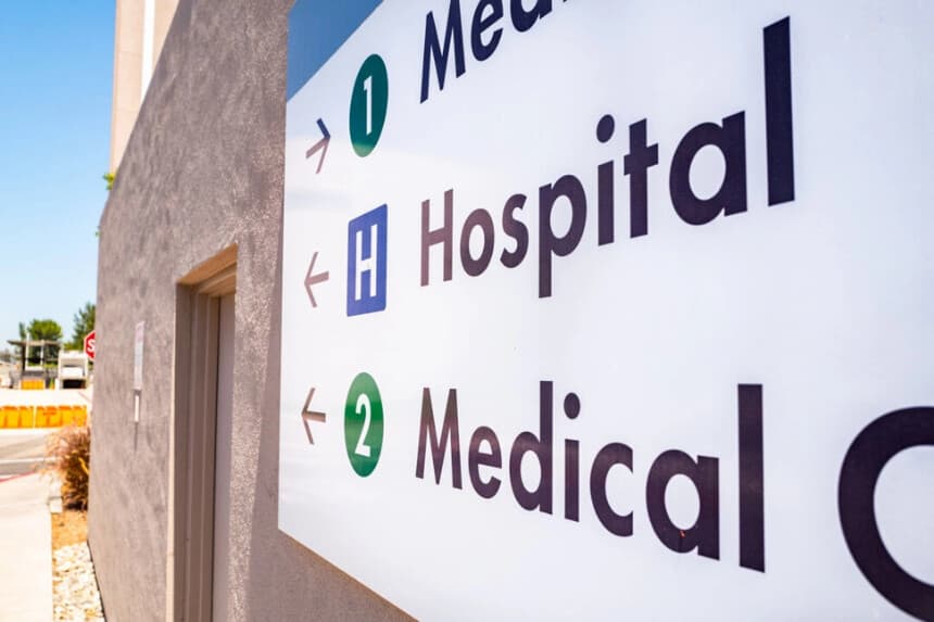 Un hospital en Irvine, California, el 8 de julio de 2025. John Fredricks/The Epoch Times
