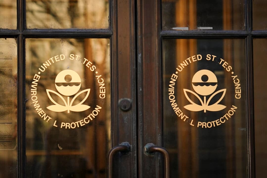 La Agencia de Protección Ambiental de Estados Unidos en Washington el 4 de enero de 2024. (Madalina Vasiliu/The Epoch Times)