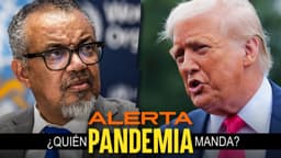 La administración Trump rechaza el acuerdo con la OMS: «Amenaza la soberanía»