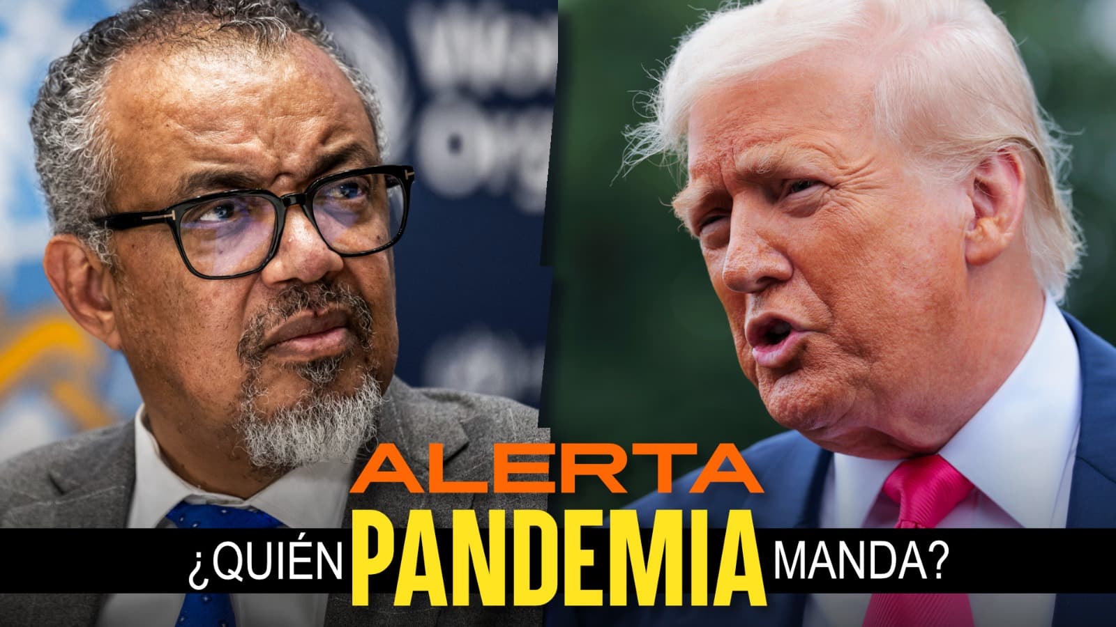 La administración Trump rechaza el acuerdo con la OMS: «Amenaza la soberanía»