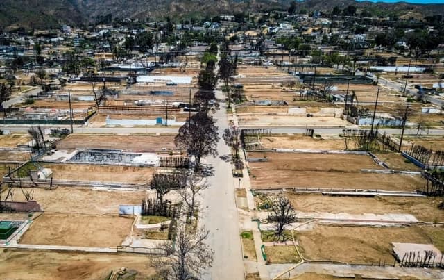 Orden de Trump aceleraría reconstrucción de propiedades de Los Ángeles destruidas por incendios