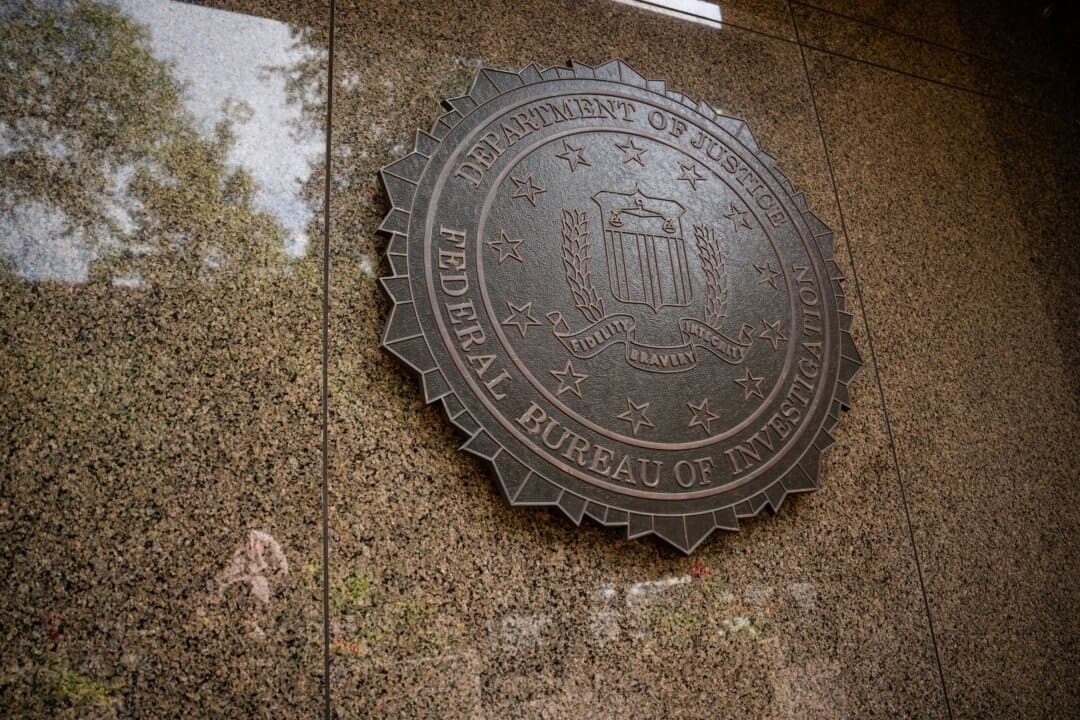 Sede del FBI en Washington, el 16 de julio de 2025. (Madalina Kilroy/The Epoch Times)
