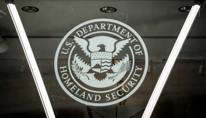 El Departamento de Seguridad Nacional de EE. UU. en Washington, el 12 de agosto de 2024. (Madalina Vasiliu/The Epoch Times)