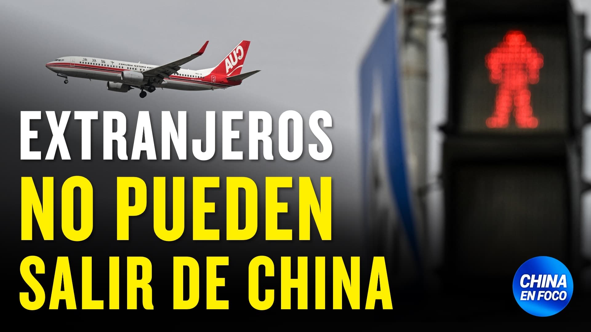 Grave peligro para extranjeros en China: Podrían no salir más del país