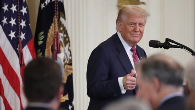 Trump anuncia una empresa conjunta entre EE. UU. y Japón para el gas natural licuado
