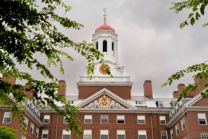 Universidad de Harvard en Cambridge, Massachusetts, el 8 de junio de 2025. (Learner Liu/The Epoch Times)
