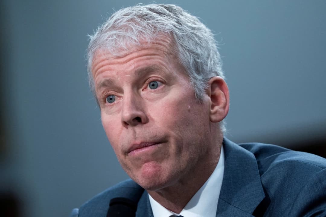 El secretario del Departamento de Energía, Chris Wright, testifica ante el Subcomité de Asignaciones de Energía de la Cámara de Representantes, en el Capitolio, el 7 de mayo de 2025. (Nathan Howard/Foto de archivo/Reuters)
