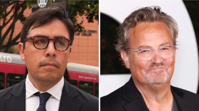 Médico se declara culpable de suministrar ketamina a Matthew Perry semanas antes de su muerte