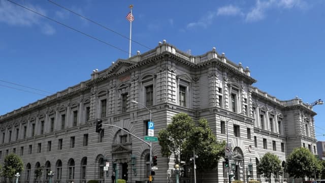 La Corte de Apelaciones del Noveno Circuito de los Estados Unidos en San Francisco, el 12 de junio de 2017. (Justin Sullivan/Getty Images)
