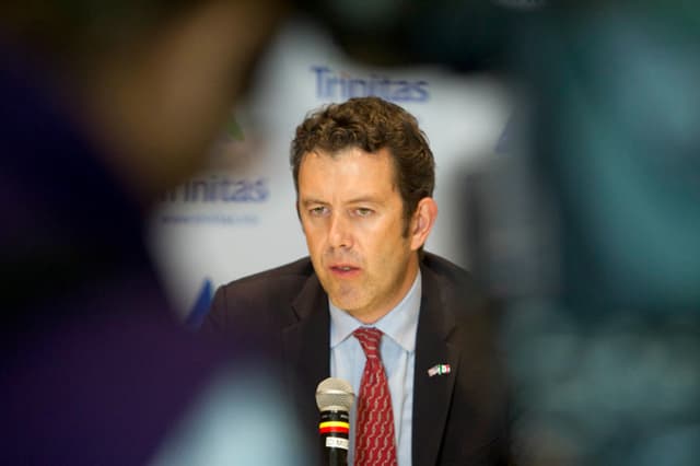 Imagen de archivo de Larry Rubin, presidente de la American Society (Amsoc). EFE/STR