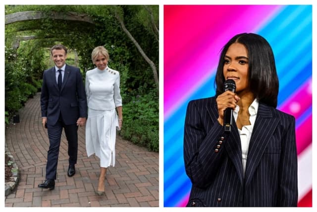 Macron y su esposa demandan a Candace Owens por afirmar que la primera dama es un hombre