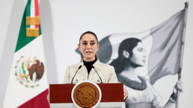 Sheinbaum anuncia la visita de vicepresidente brasileño a México a finales de agosto
