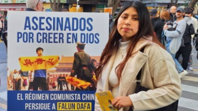 Argentinos piden termine la persecución del PCCh a la práctica espiritual Falun Dafa