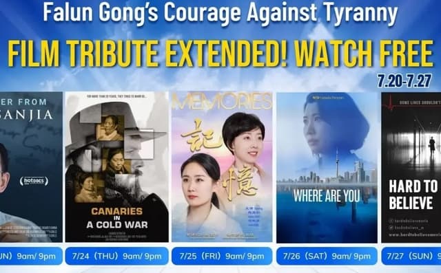 Gan Jing World presenta homenaje cinematográfico a Falun Gong por su resistencia a la persecución
