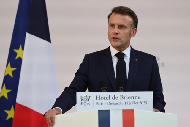 Macron afirma que Francia reconocerá el Estado palestino en septiembre