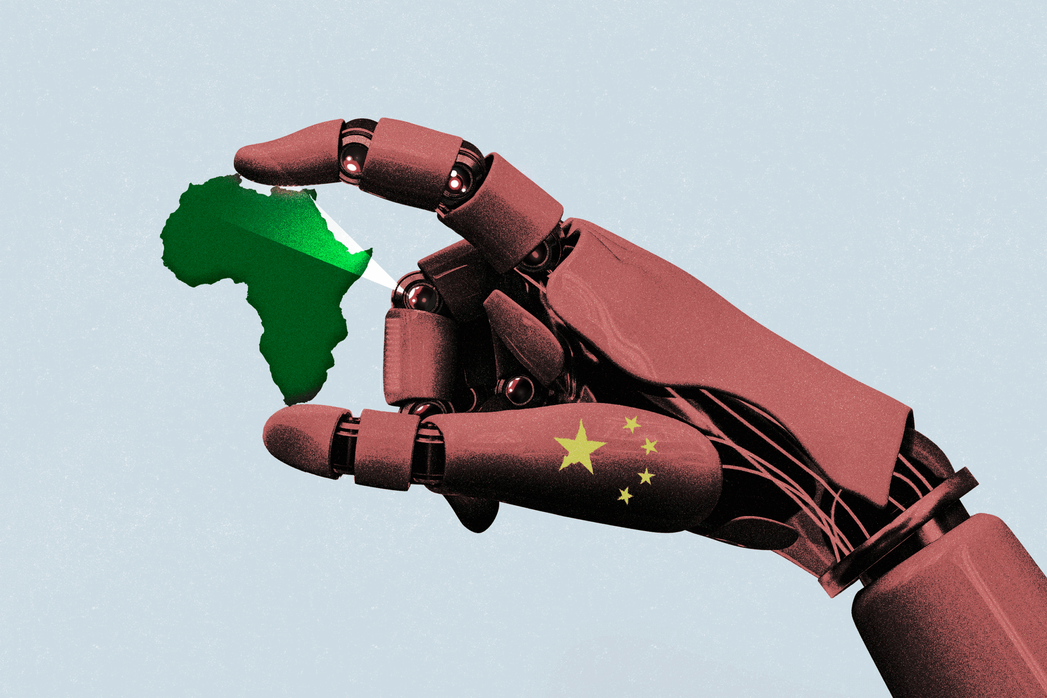 El auge del "colonialismo de vigilancia" de China en África