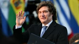 Milei recibirá a la secretaria de Seguridad Nacional de EE. UU.