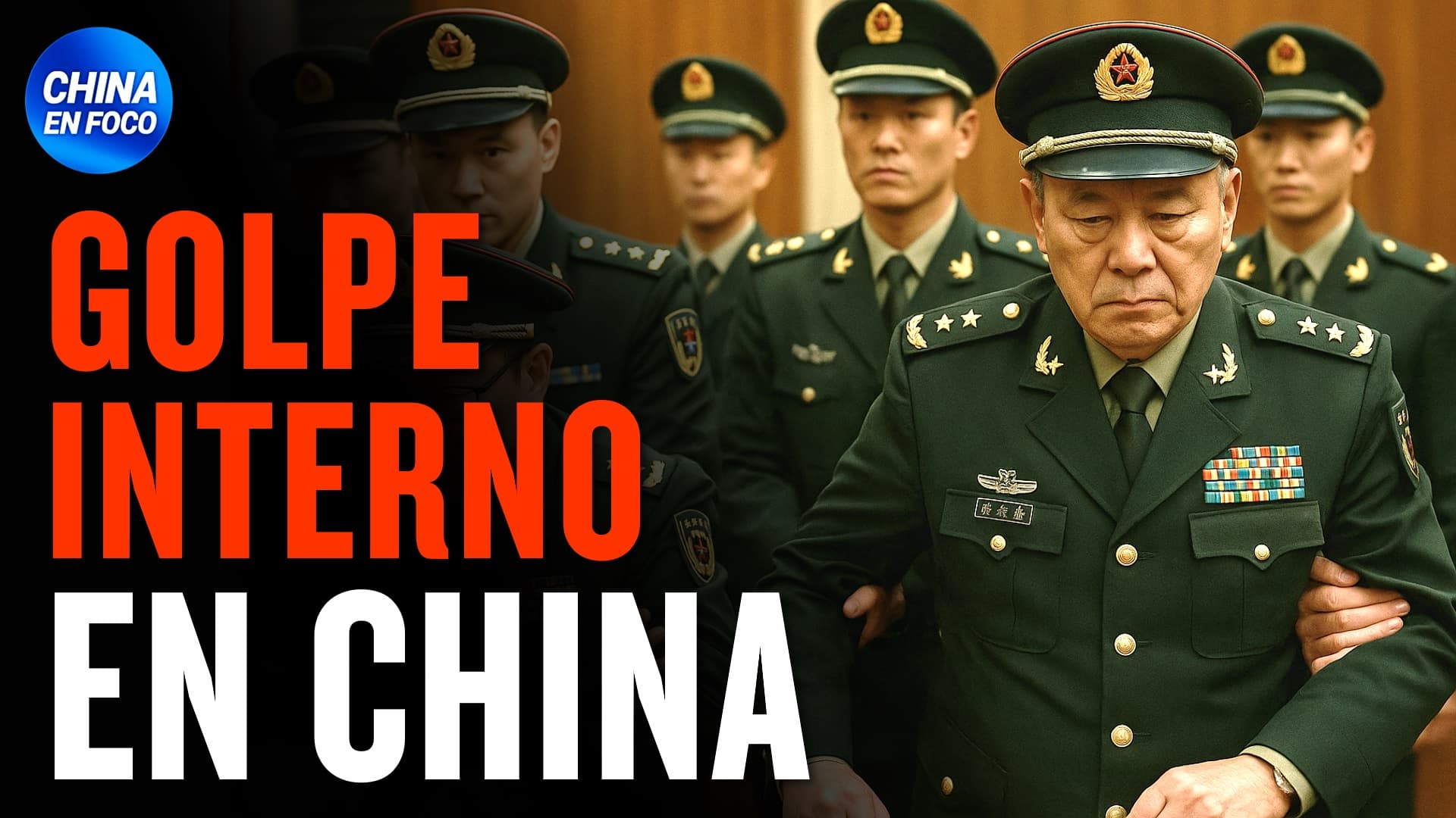 Golpe interno en el ejército Chino: Desaparecen altos mandos