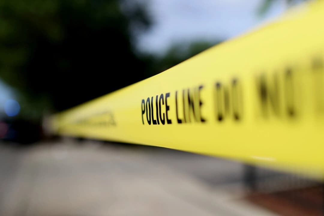 Cinta policial en una foto de archivo. (Scott Olson/Getty Images)
