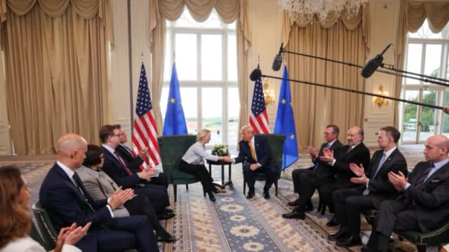 Europa Occidental debe decidir entre aranceles de EE. UU. y el robo a gran escala de China