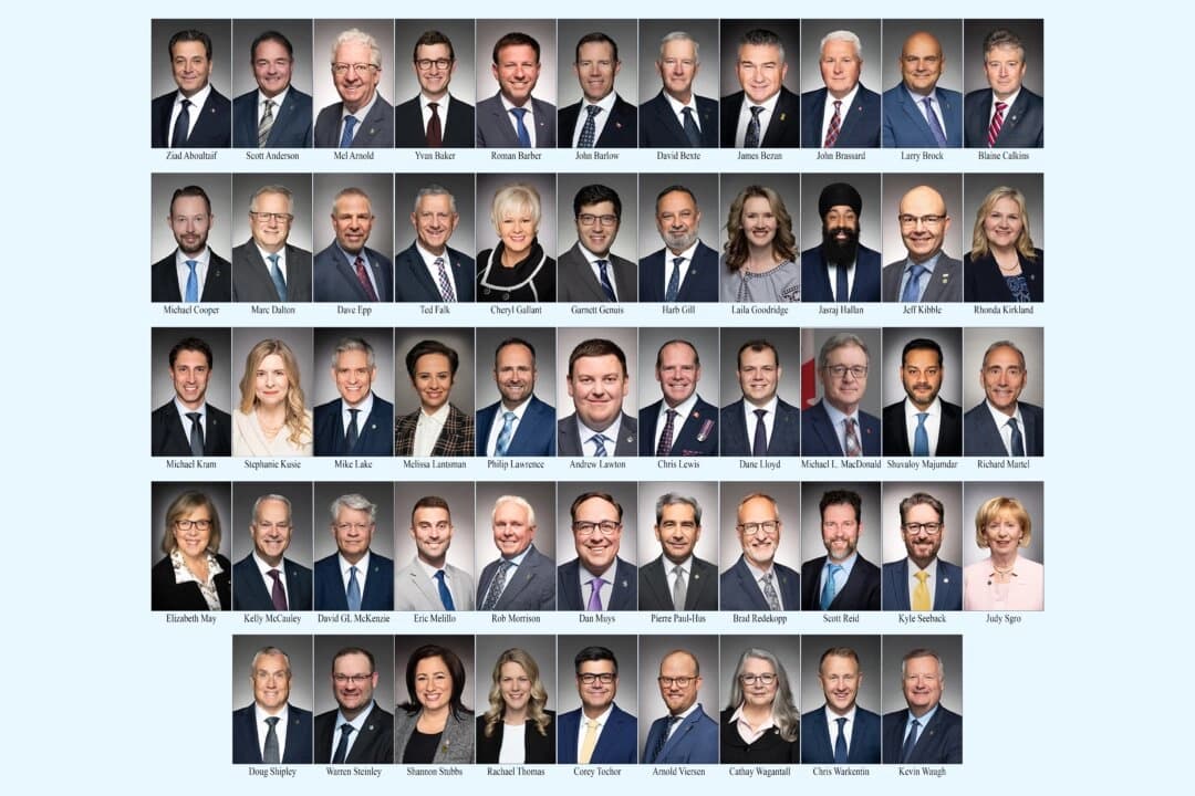 53 parlamentarios canadienses han firmado una declaración conjunta en la que condenan los 26 años de persecución del Partido Comunista Chino contra Falun Gong y la creciente represión transnacional del régimen contra el grupo espiritual. (Wei Wang/The Epoch Times)