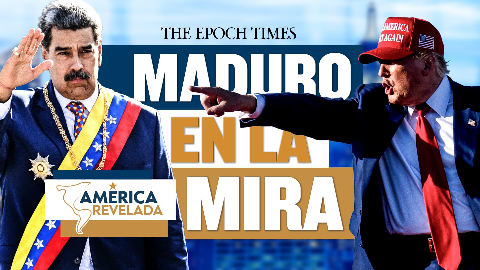 Imagen de EE.UU. declara terrorista al cártel de los Soles y acusa a Maduro de ser el líder