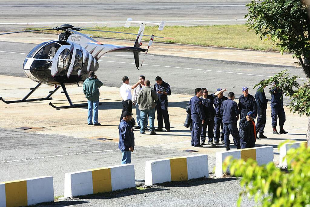 Siete muertos y tres heridos en accidente de avión militar en el sur de Venezuela