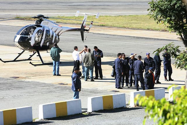 Siete muertos y tres heridos en accidente de avión militar en el sur de Venezuela