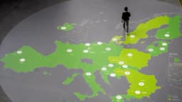 Crecimiento de Europa se estanca 0.1 % mientras que la de EE. UU. crece 3 % en el segundo trimestre