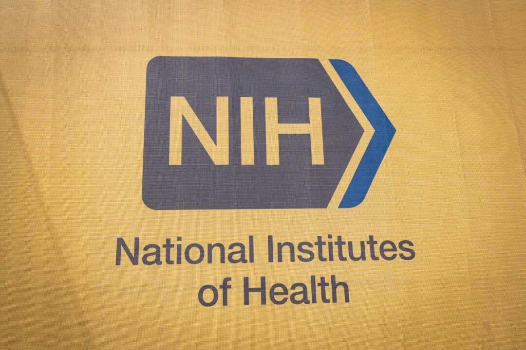 Los Institutos Nacionales de Salud (NIH) en Bethesda, Maryland, el 30 de mayo de 2024. (Madalina Vasiliu/The Epoch Times)
