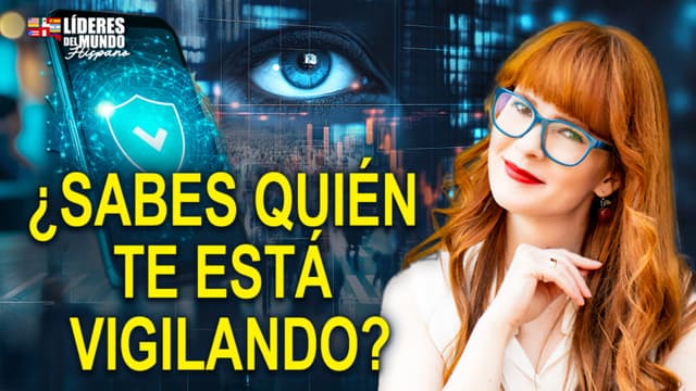 ¿Quién te está espiando? Estás siendo observado: lo que revelas sin darte cuenta | Naomi Brockwell