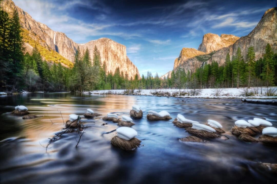 "Valle Yosemite", de William Lee, Estados Unidos. Ganador del Premio a la Técnica Destacada en la categoría Naturaleza y Paisaje del IV Concurso Internacional de Fotografía NTD. (Cortesía del Concurso Internacional de Fotografía NTD)