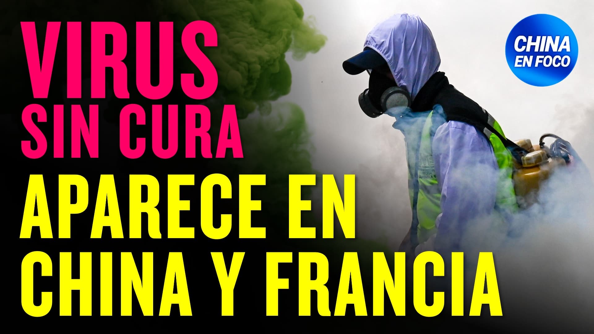 Virus sin cura aparece en China y Francia: Declaran emergencia