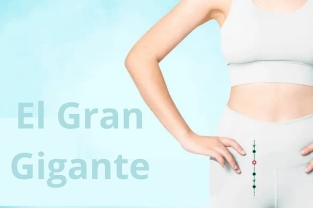 Un antiguo punto curativo quema la grasa abdominal y mejora la salud masculina
