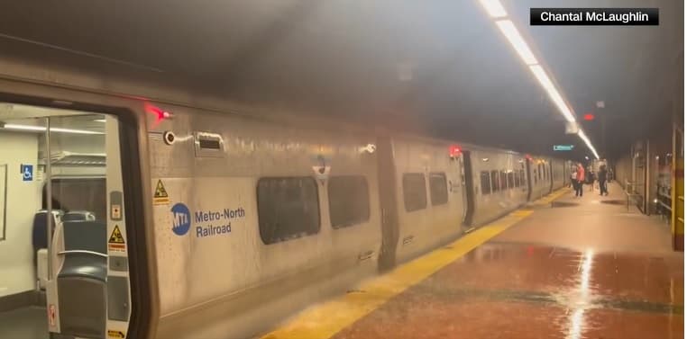 Nueva York y Nueva Jersey declaran estado de emergencia por fuertes lluvias que azotan el noreste