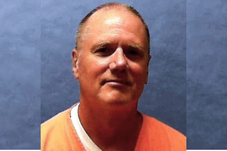 Esta foto proporcionada por el Departamento Correccional de Florida muestra a Edward Zakrzewski. Departamento Correccional de Florida a través de AP.