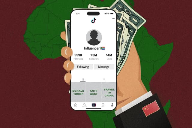 Beijing paga a influencers en África para difundir mensajes antiestadounidenses