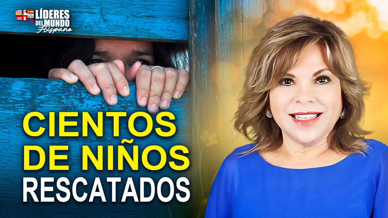 ¡Cientos de niños rescatados de la trata de personas! Impactante testimonio de Alma Tucker