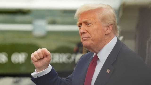 Trump dice que los estadounidenses podrían obtener dividendos de los ingresos por aranceles