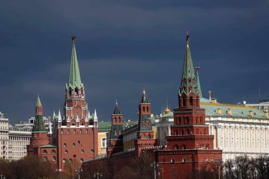 El Kremlin en Moscú, el 20 de abril de 2020. (Reuters/Maxim Shemetov)
