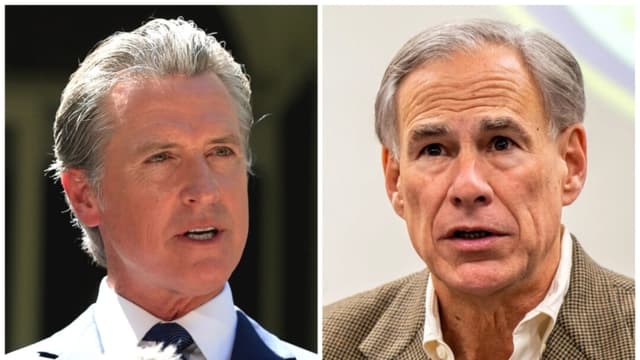 Gobernadores demócratas estudian cómo responder a iniciativa de Texas para redistribuir distritos