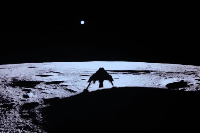EE. UU. construirá reactor nuclear en la Luna, dice director interino de la NASA